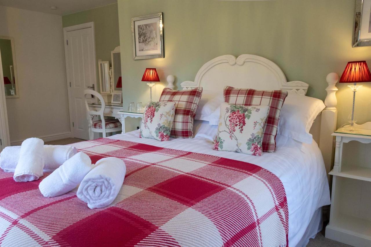 The Old Vicarage Bed & Breakfast Luxulyan Dış mekan fotoğraf