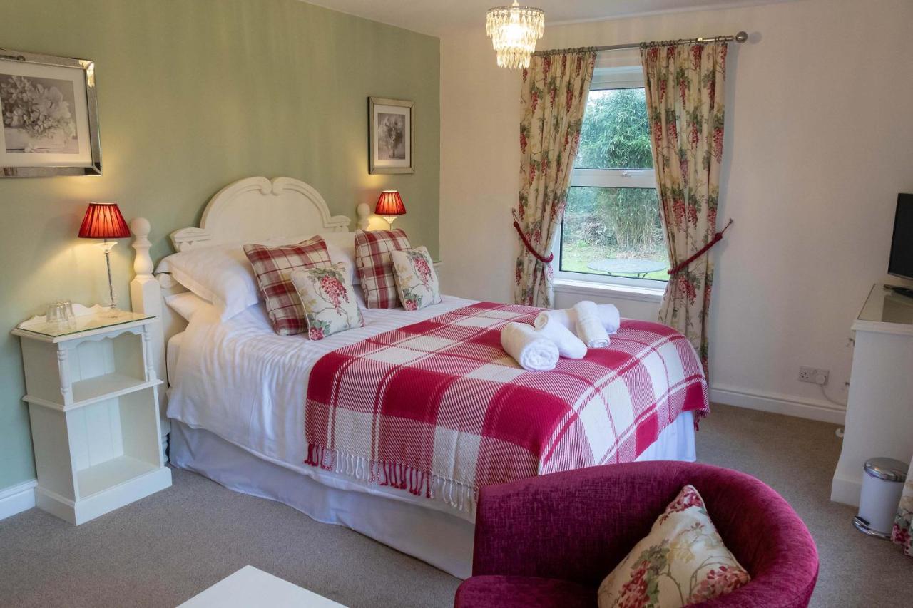 The Old Vicarage Bed & Breakfast Luxulyan Dış mekan fotoğraf