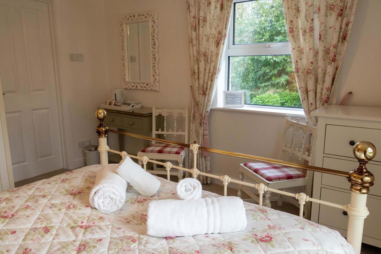 The Old Vicarage Bed & Breakfast Luxulyan Dış mekan fotoğraf