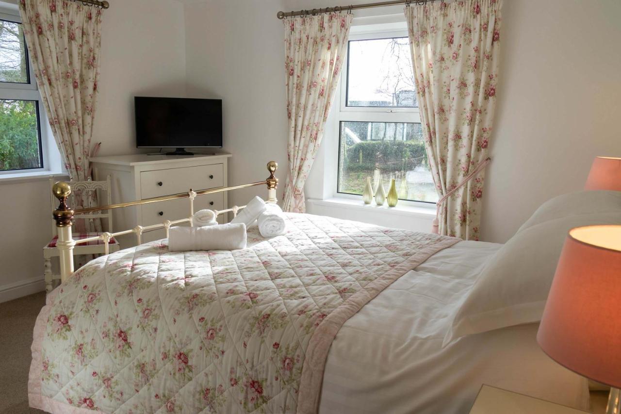 The Old Vicarage Bed & Breakfast Luxulyan Dış mekan fotoğraf
