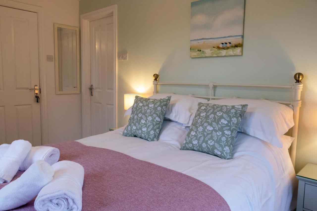 The Old Vicarage Bed & Breakfast Luxulyan Dış mekan fotoğraf