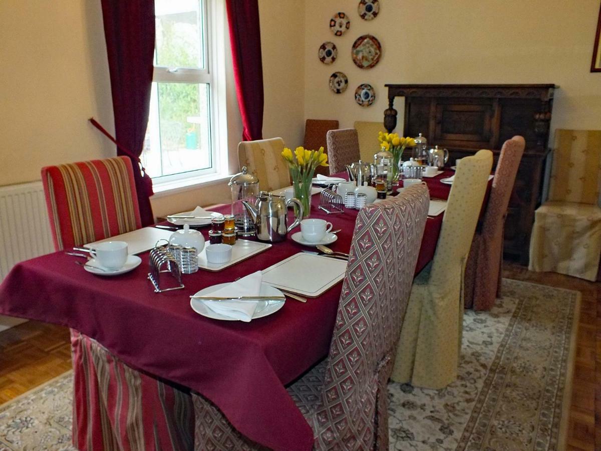 The Old Vicarage Bed & Breakfast Luxulyan Dış mekan fotoğraf