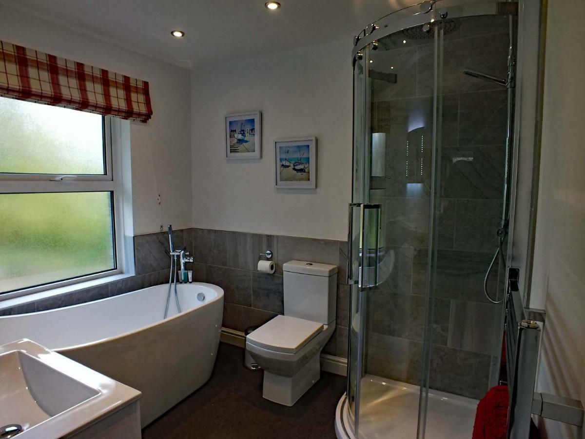 The Old Vicarage Bed & Breakfast Luxulyan Dış mekan fotoğraf