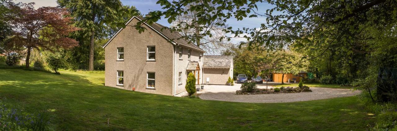 The Old Vicarage Bed & Breakfast Luxulyan Dış mekan fotoğraf