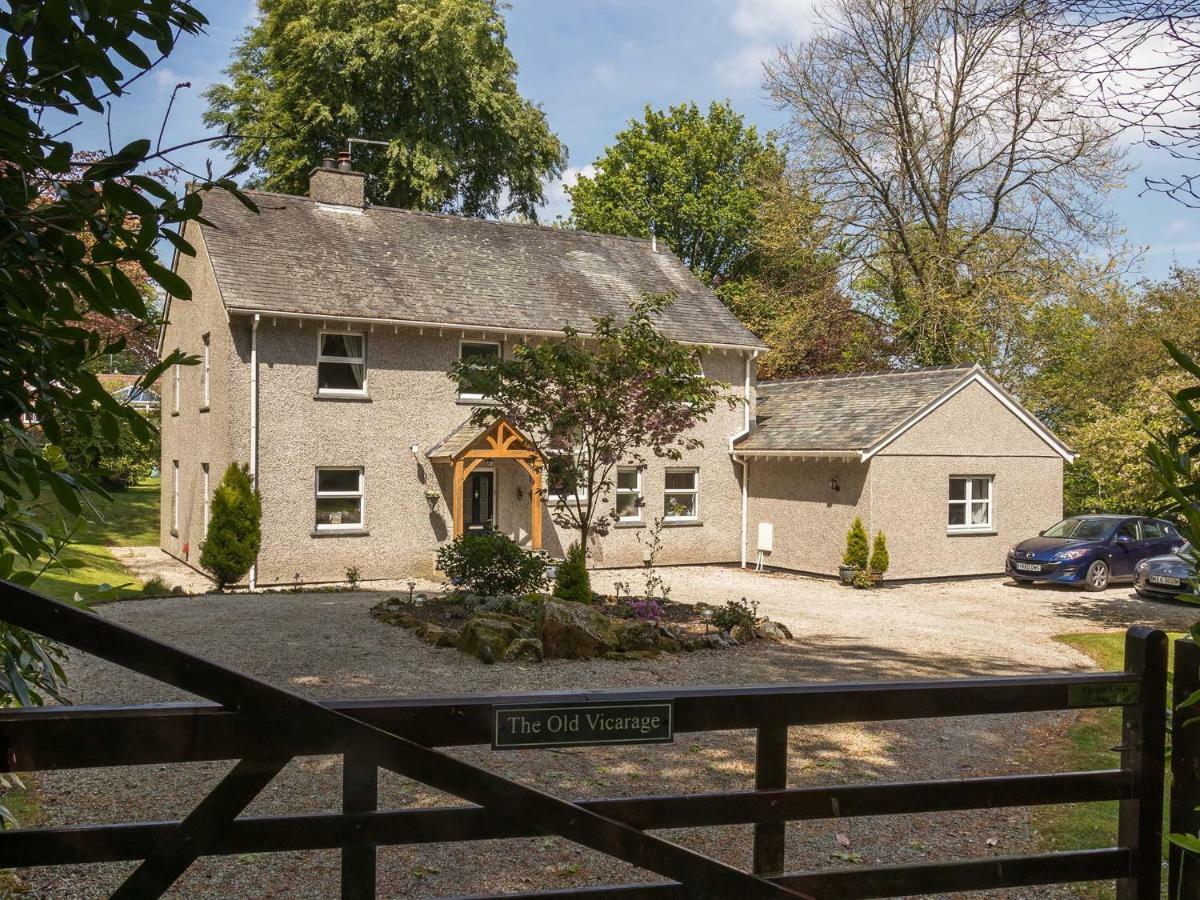 The Old Vicarage Bed & Breakfast Luxulyan Dış mekan fotoğraf